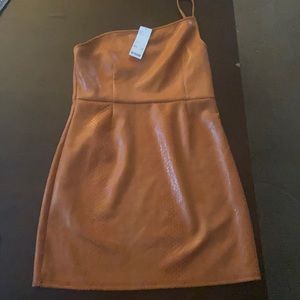 Urban Outfitters. One Shoulder Dress. Size L.